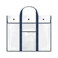 thumbnail image 1 of Large Capacity PVC Poster Storage Bag for Teachers, 1 of 6