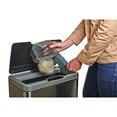 thumbnail image 3 of BLACK+DECKER Pet Robotic Vacuum with LED and Smartech, 3 of 6