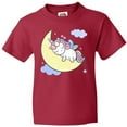 thumbnail image 3 of Inktastic Unicorn Moon Youth T-Shirt, 3 of 5