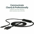 thumbnail image 4 of StarTech.com CDP2HDMM1MB USB C to HDMI Cable - 3 ft / 1m - USB-C to HDMI 4K 30Hz - USB Type C to HDMI - Computer Monitor Cable, 4 of 5