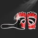 thumbnail image 3 of Guantes de boxeo de medio dedo Equipo deportivo transpirable de PU portátil (Rojo M) Ehuebsd  Para Estrenar, 3 of 9