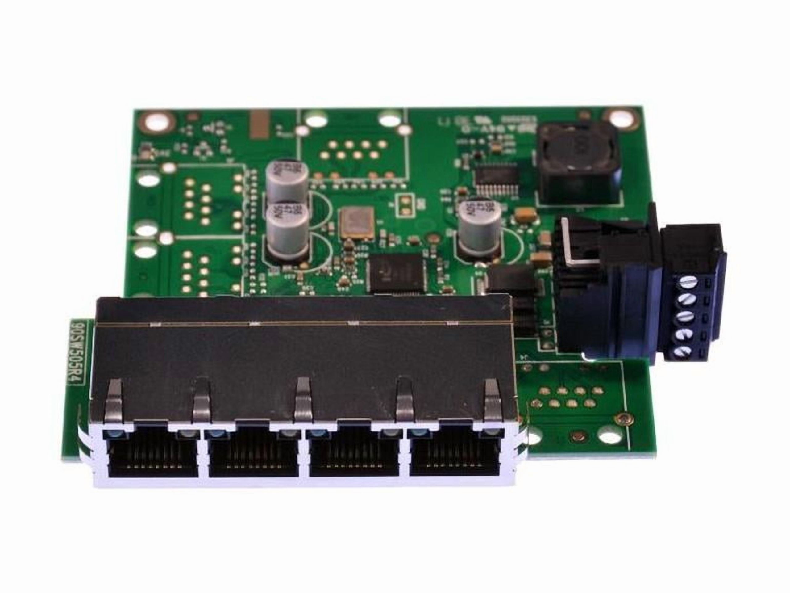 BRAINBOXES SW-104 EMBEDDED 4PORT ETHERNET SWITCH