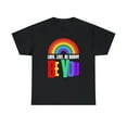 thumbnail image 3 of Be You LGBT Flag Lesbian Pride Month Transgender Rainbow Gay Tshirts Shirts for Women Plus Size, 3 of 8