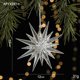 thumbnail image 3 of Christmas Home Decorations Crystal Acrylic Ornaments Snowflake Elk Xmas Tree Hanging Pendants Navidad 2024 New Year Gift, 3 of 5