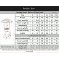 thumbnail image 4 of Men's Quick-Dry Cycling Jersey Set Road Bike Bicycle Shirt Bib Shorts with 9D Gel Pad MTB Riding Clothing Kit, 4 of 13