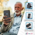 thumbnail image 7 of Rome Tech for Motorola Moto E (2020) Shell Holster Combo Case With Belt clip, 7 of 7