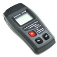thumbnail image 3 of Digital Moisture Meter for Wood with LCD Display and 4 Selection Black Plastic, 3 of 8
