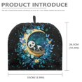 thumbnail image 5 of HELLHERO Teapot Insulated Cosy Polyester Canvas Keep Warm Creative Gifts 1Pcs, 5 of 5