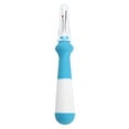 thumbnail image 5 of Biplut Stitch Remover Comfortable Grip U-shaped Blade Sharp Line Cutting Needlework Thread Picker for Home (Blue), 5 of 13