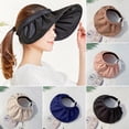 thumbnail image 2 of Sombrero Plegable Para El Sol Protector Solar Anti-Uv Gorros De Aro Para El Cabello Visera Para El Sol Sombreros De Playa De Verano Para Mujeres Y Niñas 2 En 1 Methold AP006286-01, 2 of 6
