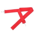 thumbnail image 1 of Correa ajustable de nailon y poliéster WG02 para tambor africano, color rojo, con gancho de metal, 1 of 9