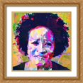 thumbnail image 2 of Stephen Chambers 12x12 Gold Ornate Wood Framed With Double Matting Wall Art Titled - Wanda Sykes, 2 of 6
