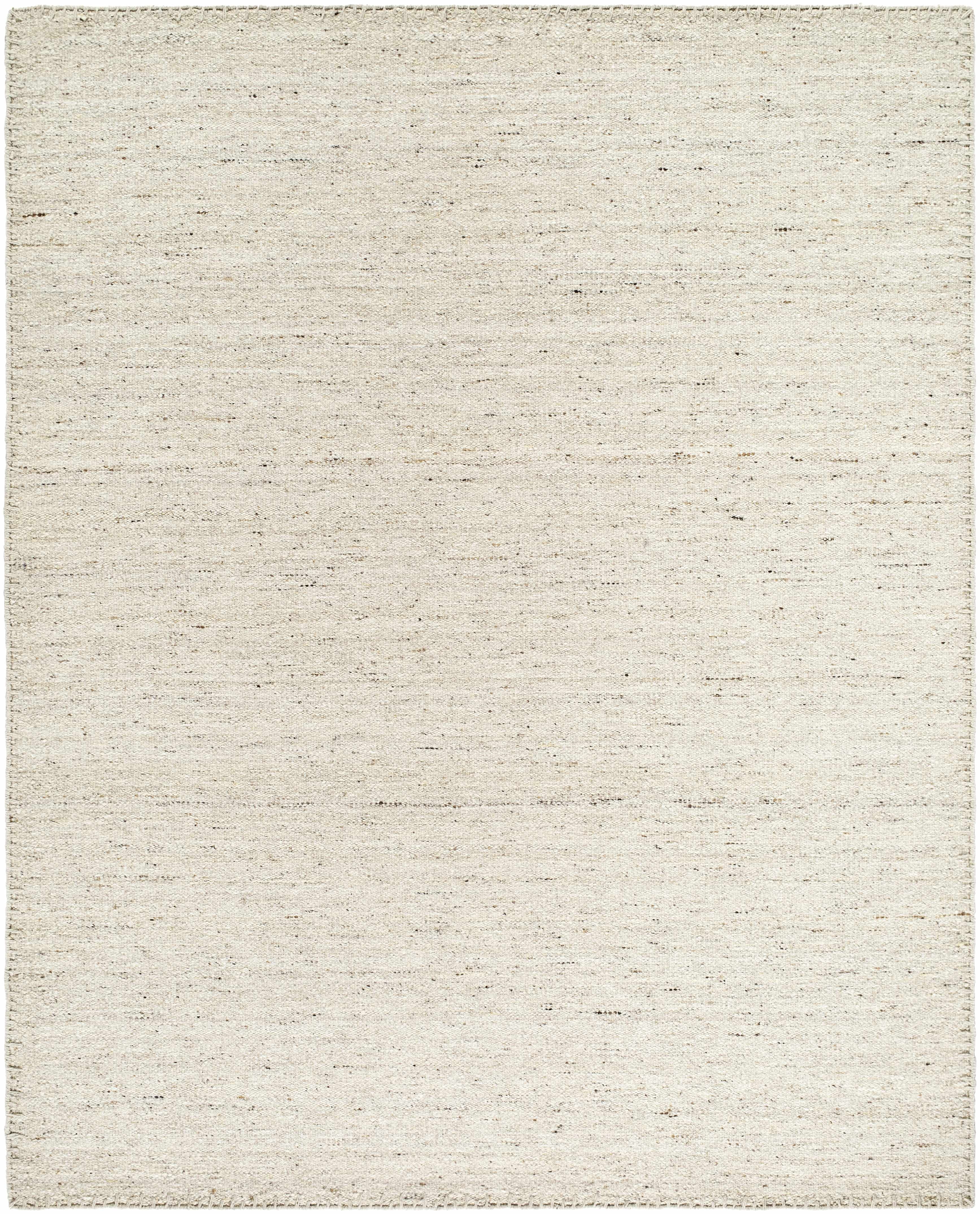 Hauteloom Ayumu Wool Living Room, Bedroom Area Rug - Bohemian, Transitional - Ivory, Sandstone, Taupe - 9' x 12'