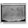 thumbnail image 2 of Historic Framed Print, Harrison House, Va, 17-7/8" x 21-7/8", 2 of 9