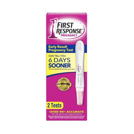 First Response Early Result Pregnancy Test, 2 Count