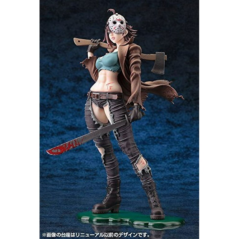 HORROR美少女 フレディVSジェイソン Jason voorhees 2nd FREDDY VS. JASON JASON VOORHEES BISHOUJO STATUE 2nd EDITION