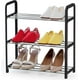 thumbnail image 1 of Zapatero de 3 niveles Vhermosa Acero Inoxidable Negro Plata, 1 of 4