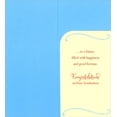 thumbnail image 2 of Designer Greetings Orange, Blue and Red Paper Lanterns on Yellow Money Holder / Gift Card Holder Graduation Congratulations Card, 2 of 2