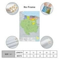 thumbnail image 2 of Suriname Map Posters Posters Art Print Wall Photo Paint Poster Hanging Picture Family Bedroom Decor Gift 12x18inch(30x45cm), 2 of 6