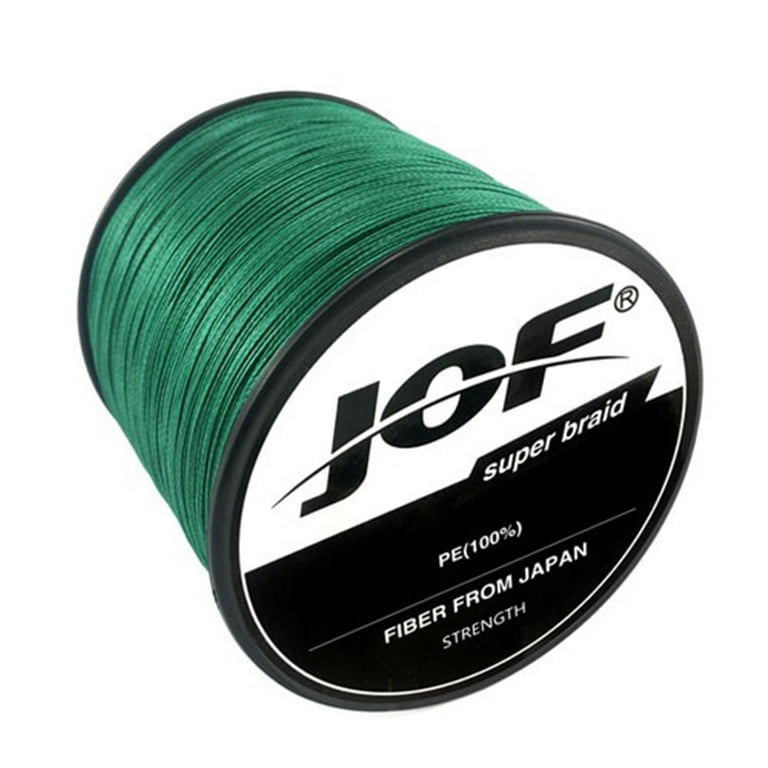 Chief Angler Saltwater and Freshwater PE Braided Fishing Line Strand 4X  Green 0.30MM-40LB 100M : : Sports, Fitness & Outdoors