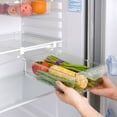 thumbnail image 4 of Fridge Box Can Kitchen Shelf Organiser Cupboard Holder Storage Basket Rack, 4 of 9
