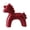 Red, variant on Misright Unique Scented Candle Natural Waxes Candle Figurine For Festival Celebration Chinese NewYear Decoration