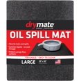 thumbnail image 1 of Drymate Oil Spill Mat (29" x 36"), Premium Absorbent Oil Pad, Reusable, Washable, Durable, Waterproof Backing Contains Liquids, Protects Garage Floor Surface (USA Made), 1 of 1