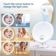 thumbnail image 3 of Espejo de aumento B Beauty Planet 30X con luz y pinzas, 3 of 7