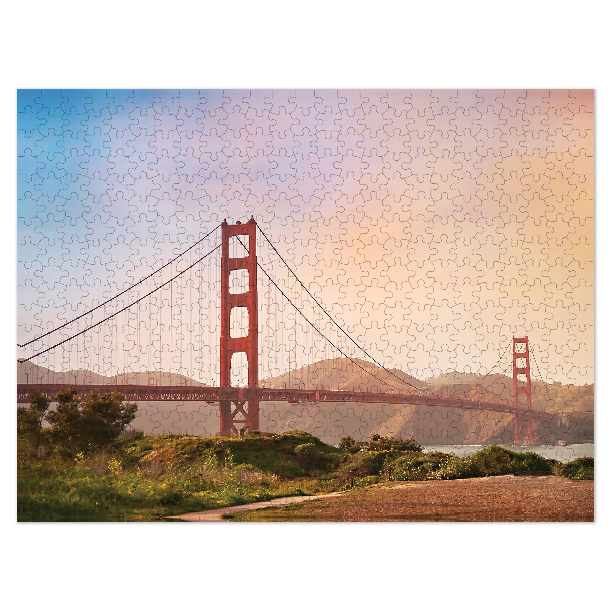 THOMAS McKNIGHT 500ピースパズル GOLDEN GATE THOMAS McKNIGHT 500ピースパズル GOLDEN GATE Thomas McKnight