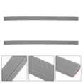 thumbnail image 1 of STRANDCHIC 2pcs Threshold Ramp Doorway Grey TPE Durable Ramp Pad for Vacuum Cleaner Use, 1 of 8