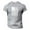 B-Grey, variant on 2025 Men T-Shirts, Men's Tops, Tees & Shirts Summer Men's Us Flag Cropped T Shirts for Men Logo Casual Fitness 3D Blank T Shirts Printed Short Sleeved T Mens