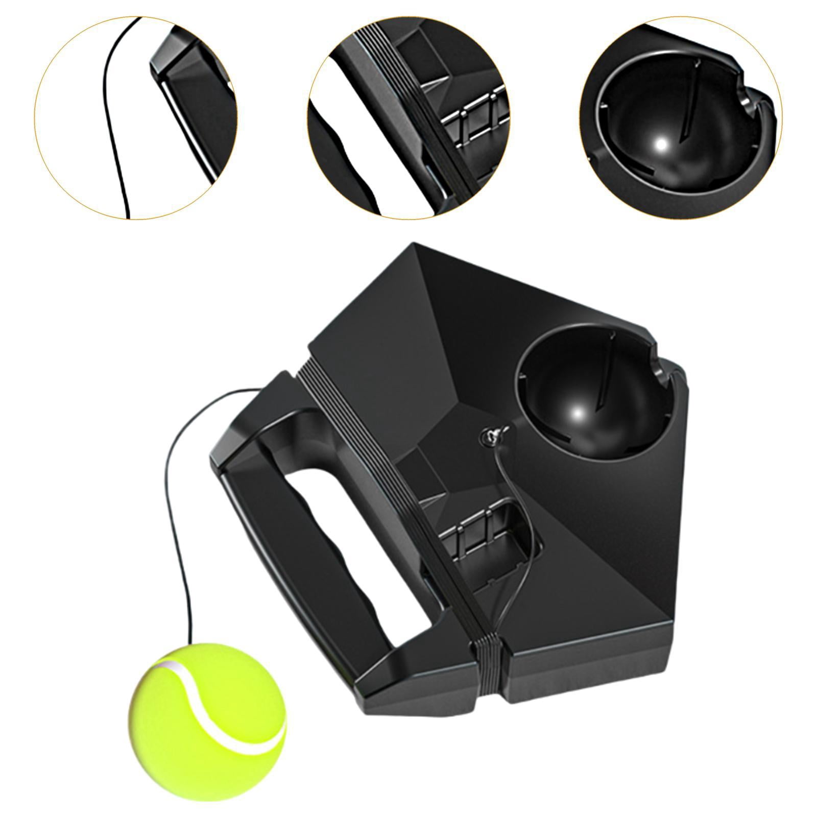 harayaa Tennis Ball Tennis Training Tool for Outdoor Exercise Garden Base with Ball