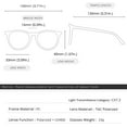 thumbnail image 3 of Polarized Sunglasses Men Women Round Sun Glass for Ladies Driving Fishing Eyewears UV400 Shades Lunettes De Soleil, 3 of 6