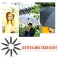 thumbnail image 3 of unbranded 10Pcs Grey Umbrella Tails Beads for Durable and Safe Use Grey, 3 of 4