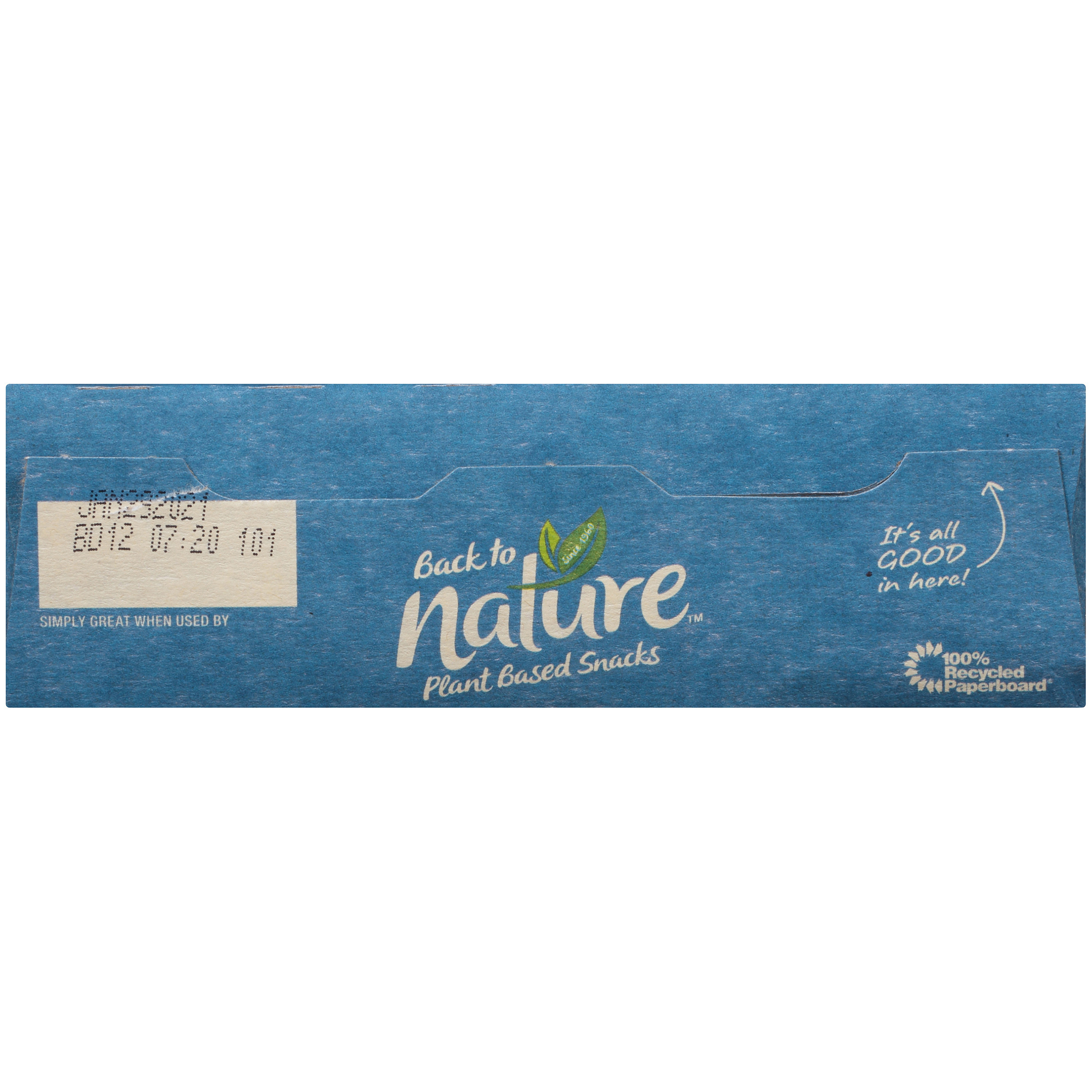 Back To Nature Plant Based Snacks Classic Creme Cookies 12 Oz Box Walmart Com Walmart Com