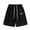 Black, variant on ZQUUVOU Men's Casual Shorts Solid Drawstring Waist Athletic Gym Shorts With Pocket Beige