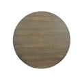 thumbnail image 5 of Magnussen Home Bosley Lt. Brown Porpoise Round Cocktail Table, 5 of 6