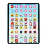 XIANXIAN Learning Tablet with ABC/Words/Numbers/Games/Music Interactive Educational Electronic Learning Pad toysPreschool Children toys toddler Gifts for Boys and Girls