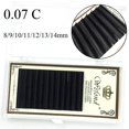 thumbnail image 2 of Beauty Makeup Natural Long Cosmetic 0.07 C Curl Fake Eye Lashes Extension Individual Eyelash Mink False Eyelashes 10MM, 2 of 8