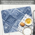 thumbnail image 5 of Cut N' Funnel "Blues" Flexible Plastic Cutting Board Mat, 5 of 7