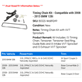 thumbnail image 2 of Timing Chain Kit - Compatible with 2008 - 2013 BMW 128i 2009 2010 2011 2012, 2 of 2