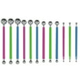 thumbnail image 3 of GETAJGHSD Pottery Modeling Tools Steel Ball Pen Kit for Ceramics Carving Shaping Craft Making, 3 of 8