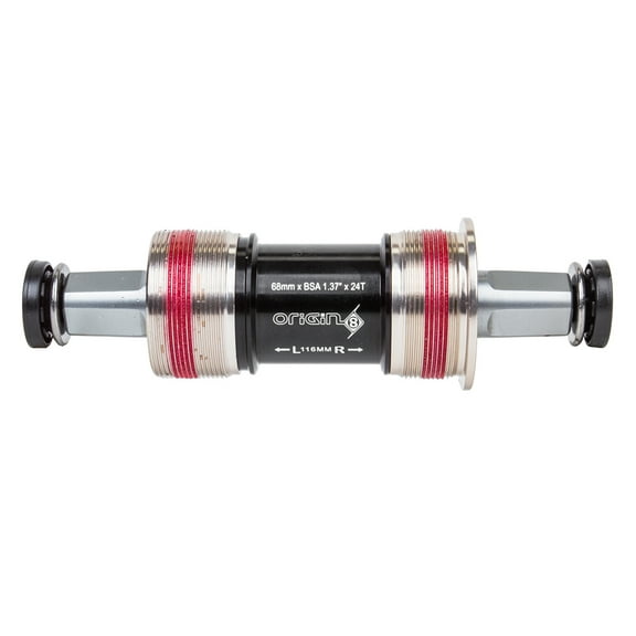 Origin-8 Torqlite Square Taper Bottom Bracket 68x116mm ENG 68mm x 116mm