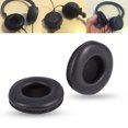 thumbnail image 3 of Almohadillas para los oídos ANGGREK de repuesto color negro para auriculares, 3 of 7