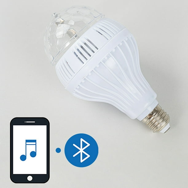 Lolmot Lampes LED avec Bluetooth Smart Home Lights, ampoule disco