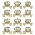 thumbnail image 2 of Candy Box, 12PCS Valentine Gift Box  For Party For Birthday Gold, 2 of 8
