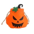 thumbnail image 7 of Halloween Trick Or Treat Bags, Pumpkin Halloween Candy Bags, Lightweight Sturdy Trick Or Treat Bucket For Party Halloween Decorations, 8X9 Inch Halloween Bags For Trick Or Treating, 7 of 7