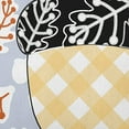 thumbnail image 2 of 18" x 18" Simply Daisy Acorn Polyester Accent Pillow, Misty Blue Qty 1, 2 of 4