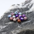 thumbnail image 5 of Layron Serenity Inspirational Breathe Yoga Jewelry Healing Anxiety Bracelet for Women, Purple Imperial Jasper Stones with Moonstone, 5 of 7