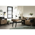 thumbnail image 5 of Helsy 2-Drawer File Cabinet Natural Walnut, 5 of 5